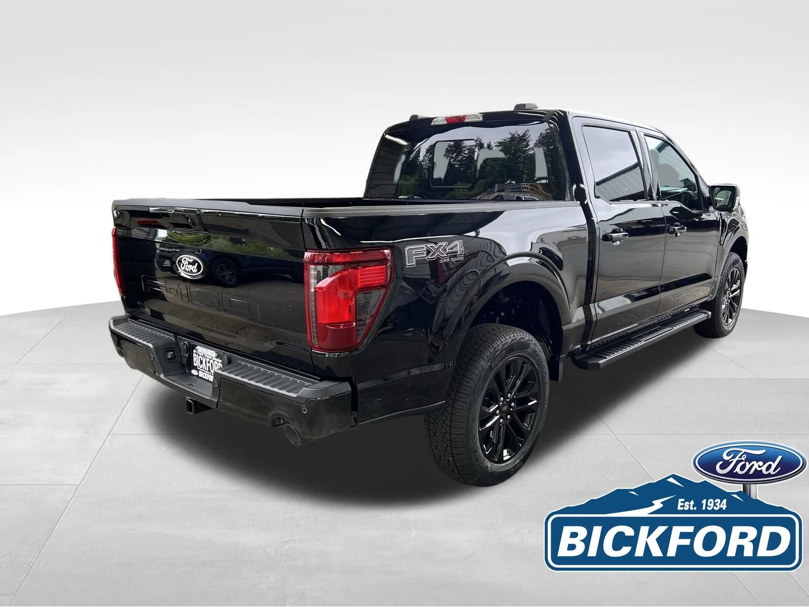 New 2026 Black Ford XLT image 5