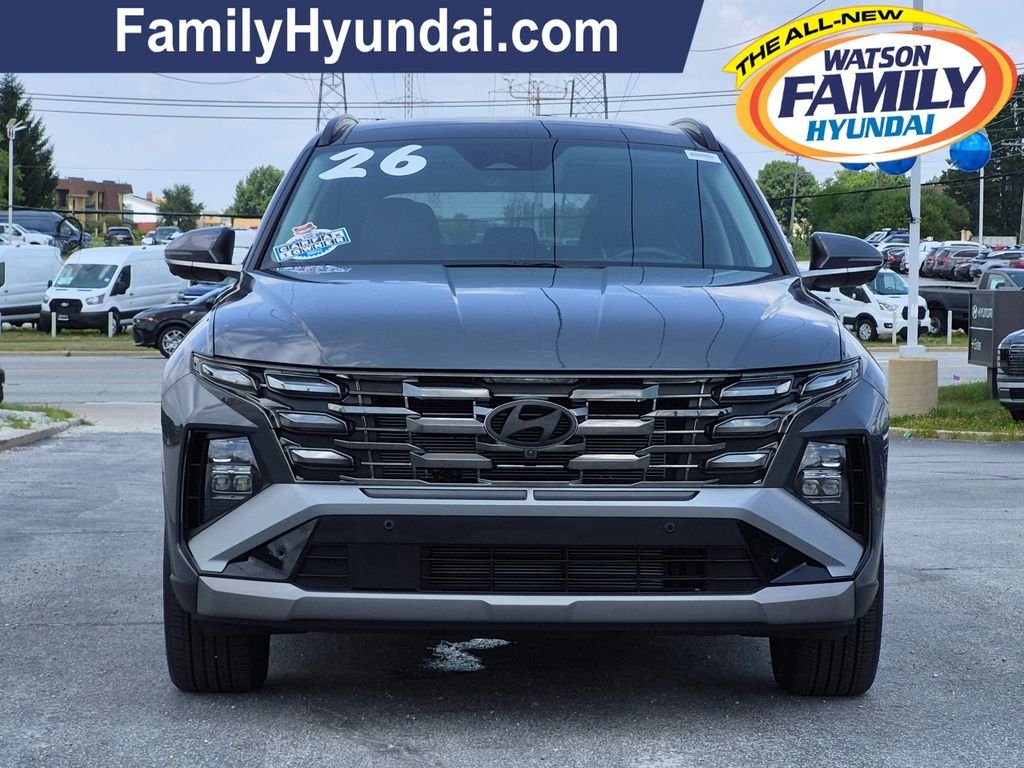 2026 Hyundai Tucson Limited - Photo 8