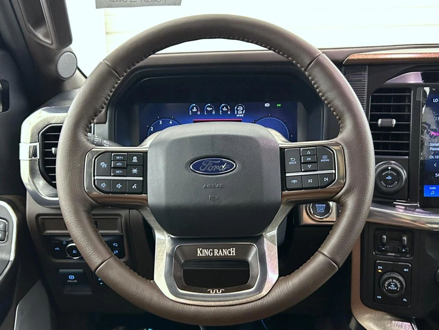 New 2026 Black Ford King Ranch image 12