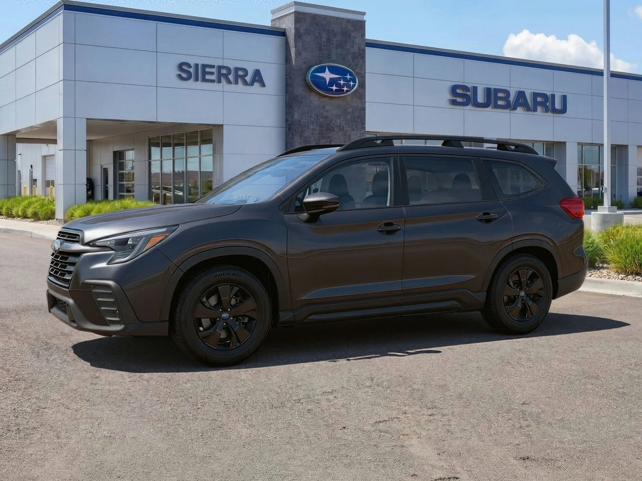 New 2026 MAGNETITE GRAY METALLIC Subaru Premium 7-Passenger image 2