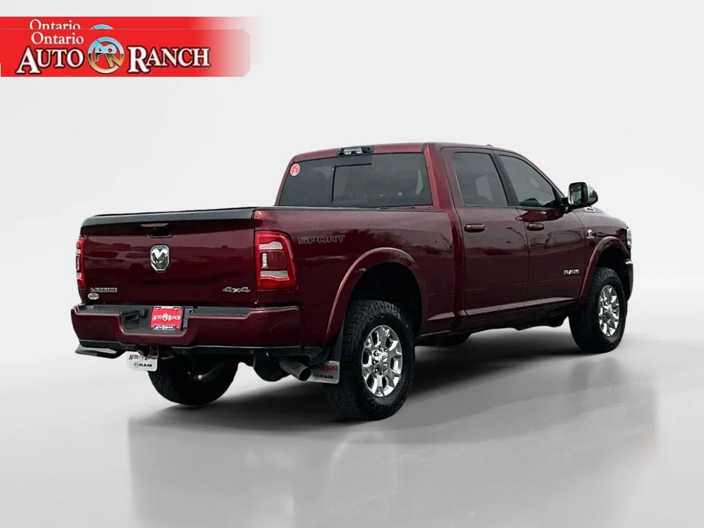 Used 2022 Delmonico Red Pearlcoat Ram Laramie image 5