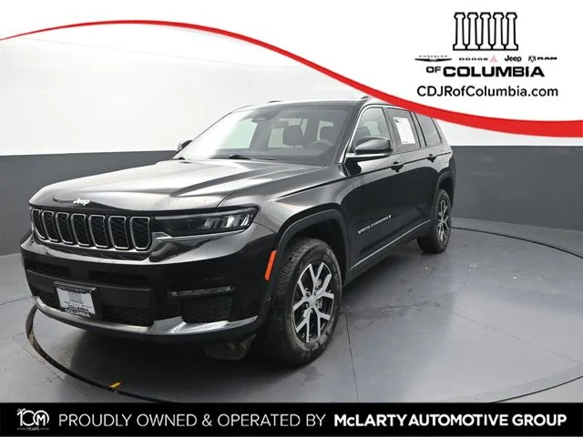 2025 Jeep Grand Cherokee L Limited