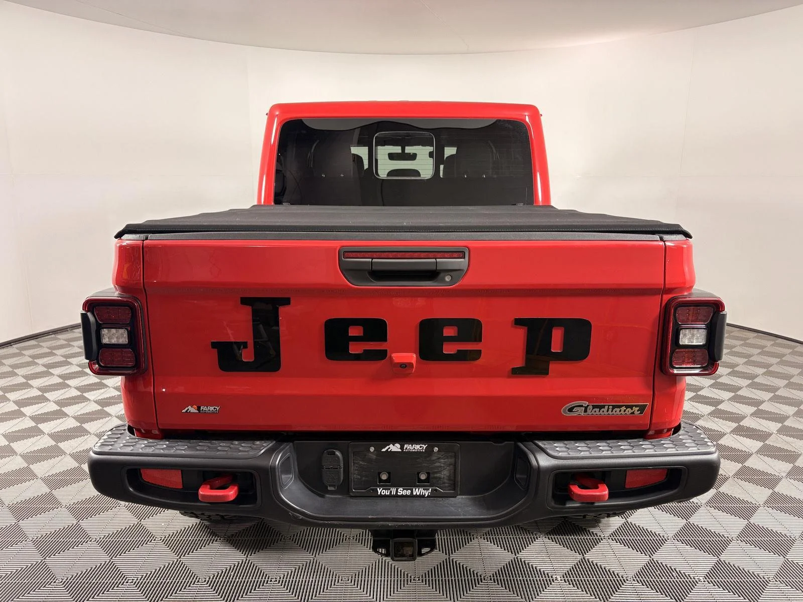 Used 2021 Firecracker Red Clearcoat Jeep Rubicon image 4
