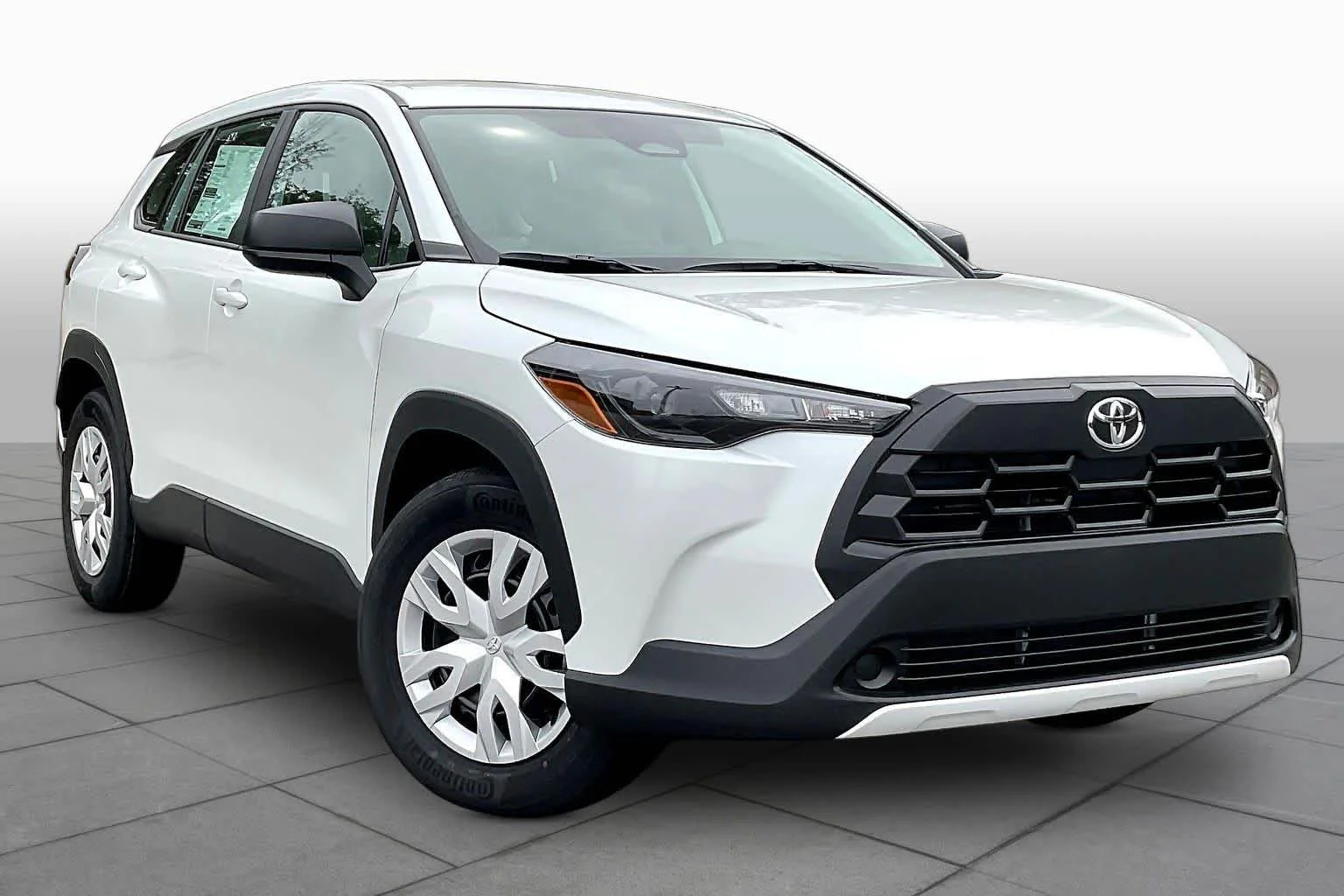 New 2026 Wind Chill Pearl Toyota L image 2