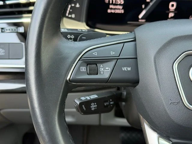 Used 2024 Blue Audi 45 Premium Plus image 34