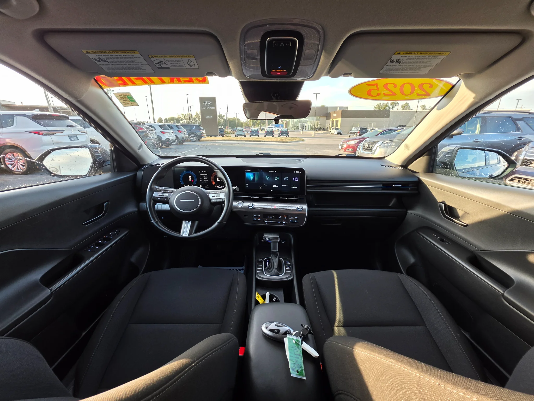 Used 2025 Ecotronic Gray Pearl Hyundai SEL image 10