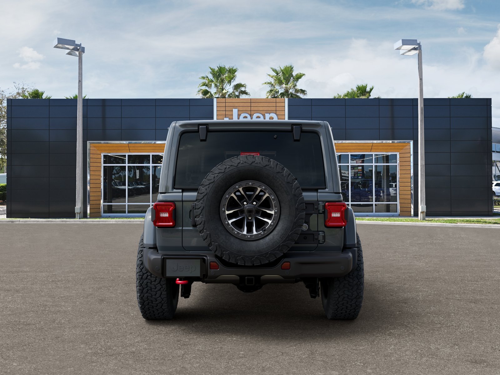 New 2026 Anvil Clearcoat Jeep Rubicon X image 33