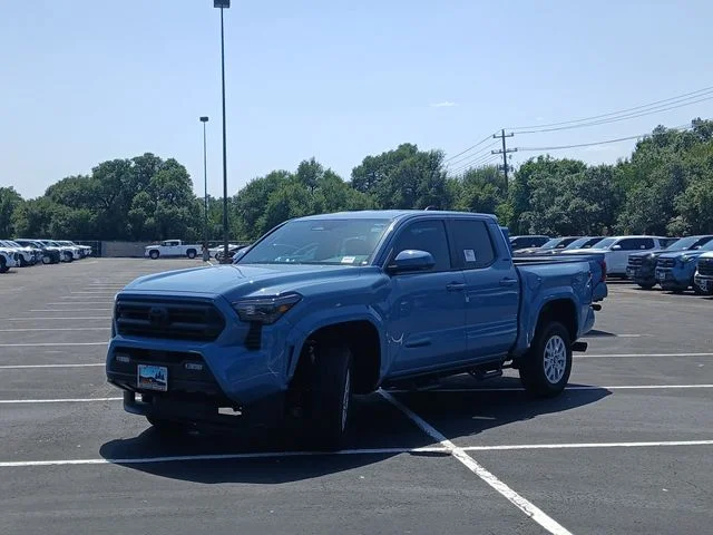 New 2026 Heritage Blue Toyota SR5 image 8