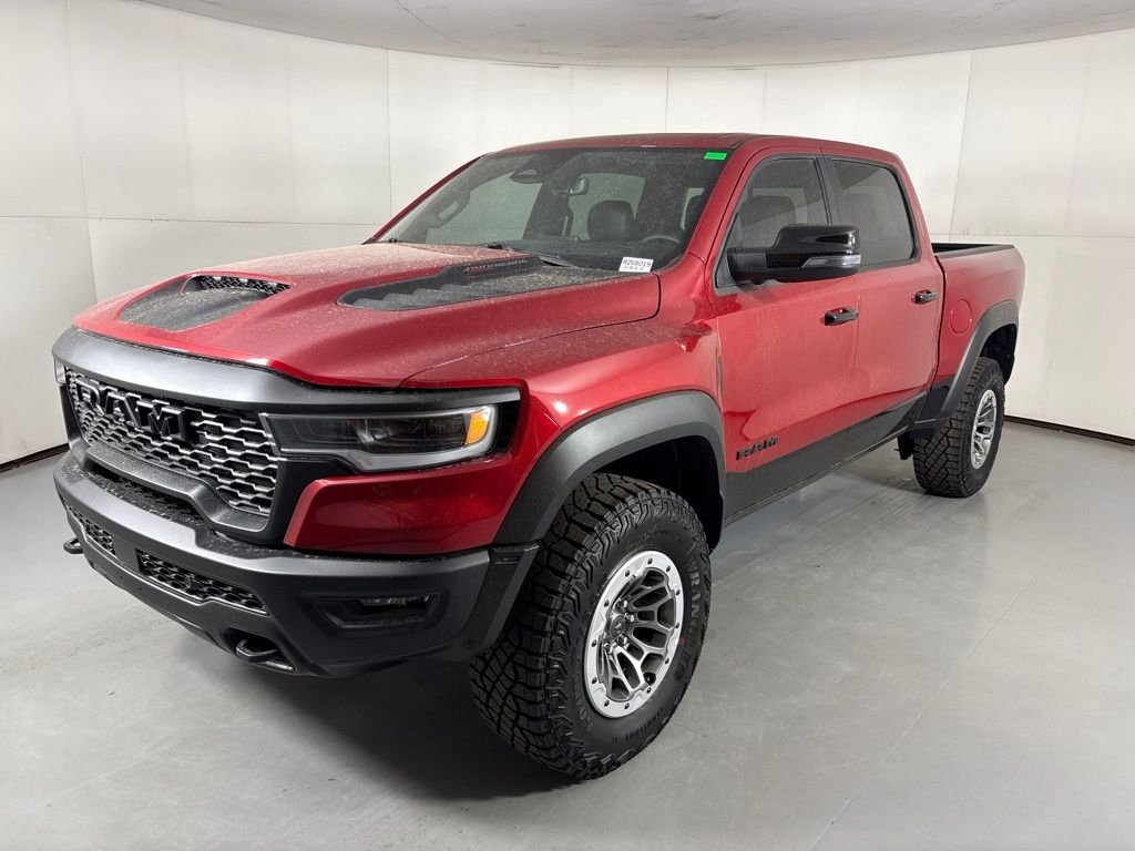 New 2026 Molten Red Pearl-Coat Exterior Paint RAM RHO image 4