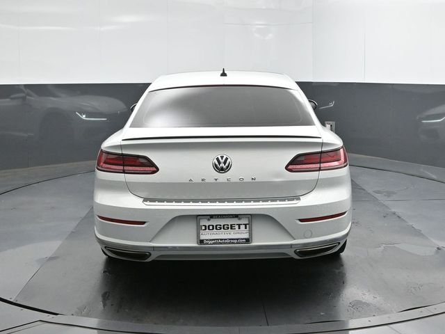 Used 2020 White Volkswagen 2.0T SEL R-Line image 5
