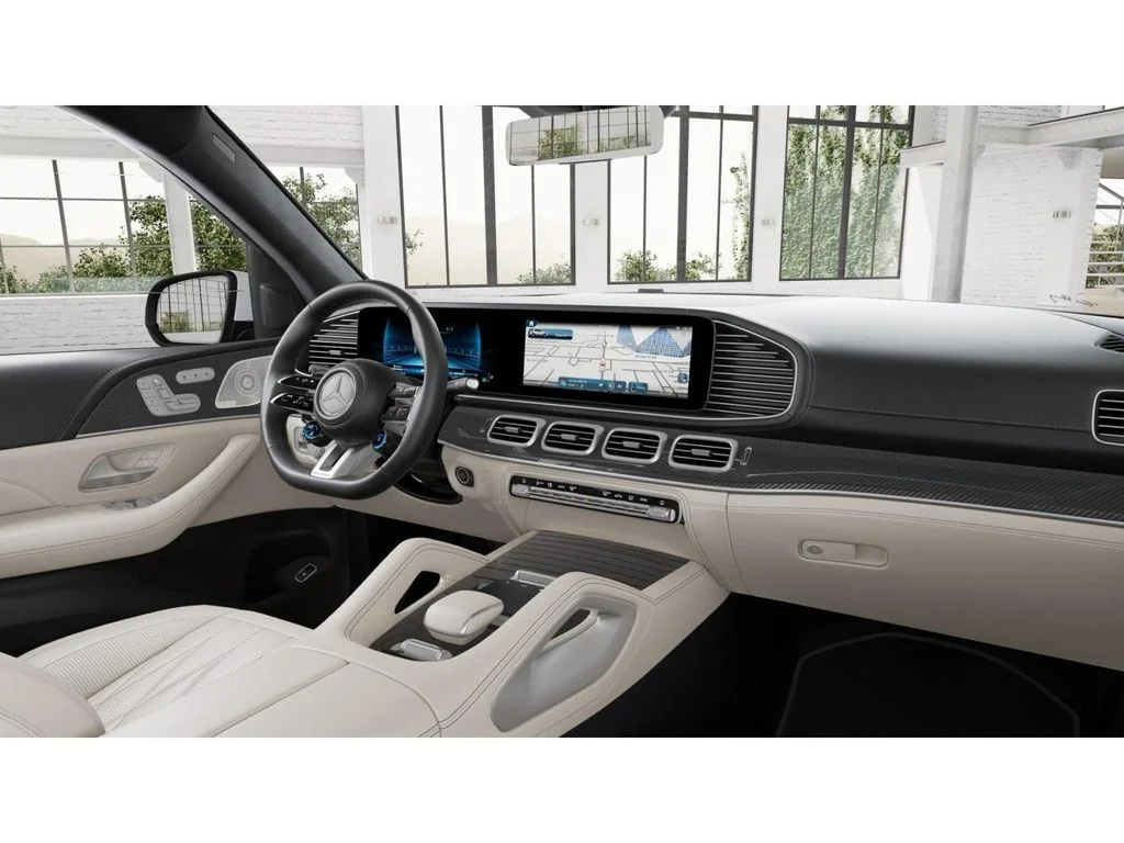 New 2026 White Mercedes-Benz GLE 63 S AMG® image 6