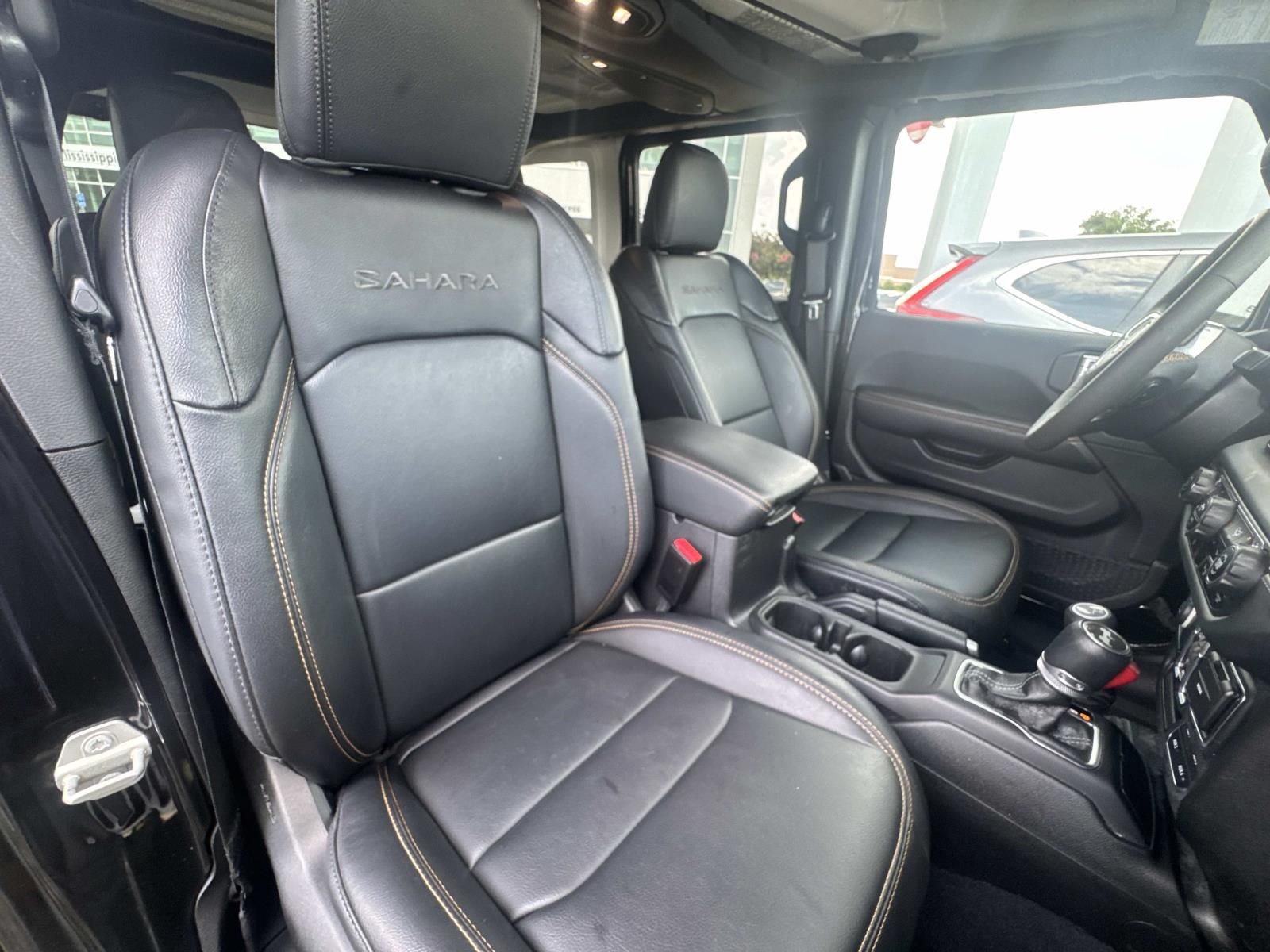 Used 2024 Black Jeep Sahara image 10