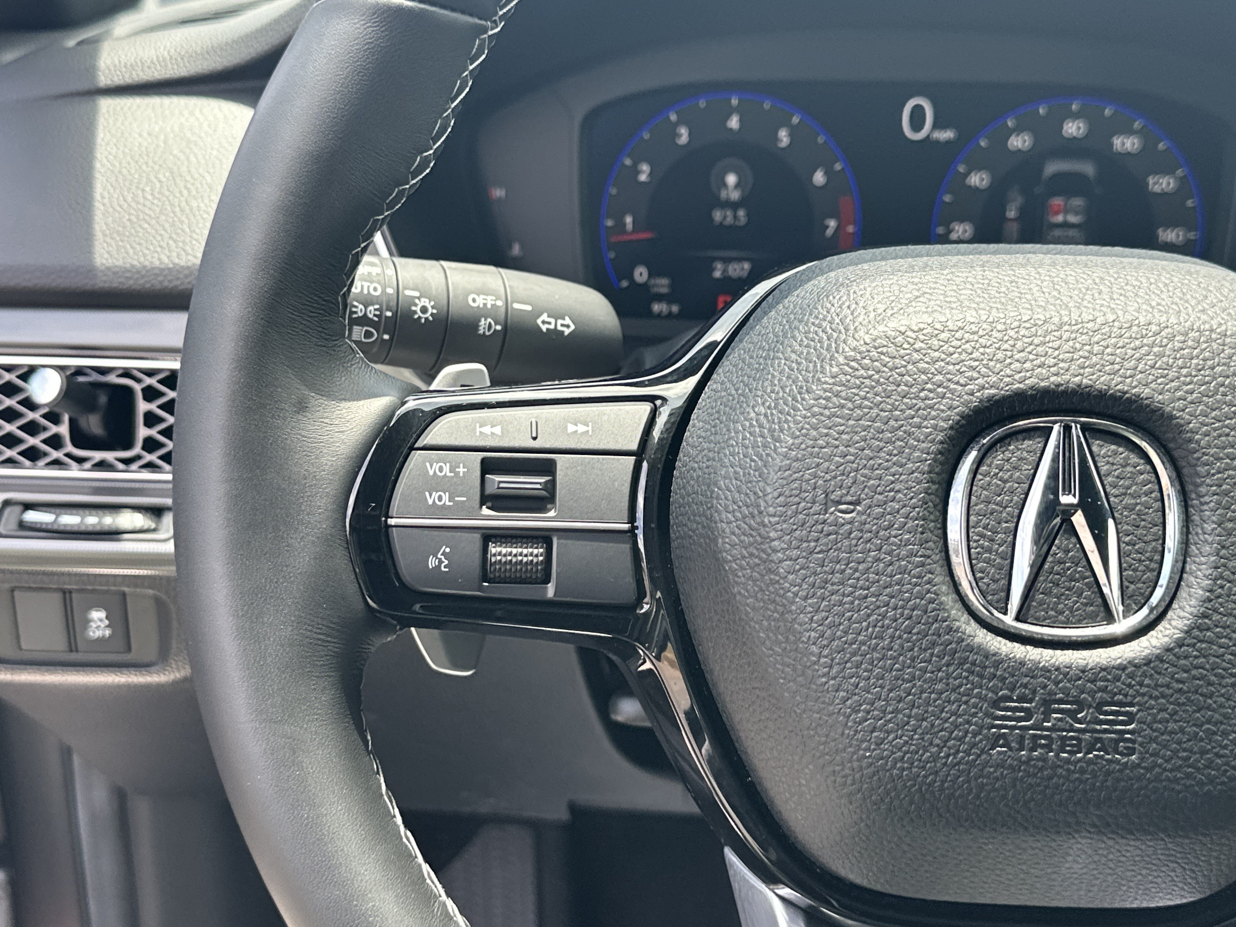 Used 2025 Liquid Carbon Metallic Acura w/A-Spec Package image 29