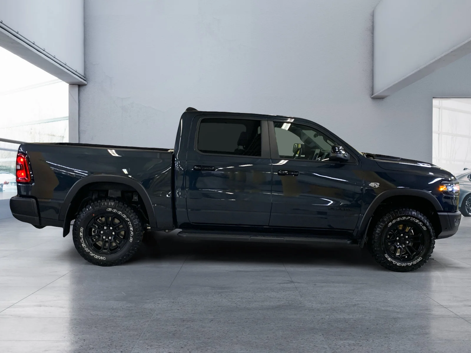 New 2026 Forged Blue Metallic Ram Rebel image 6