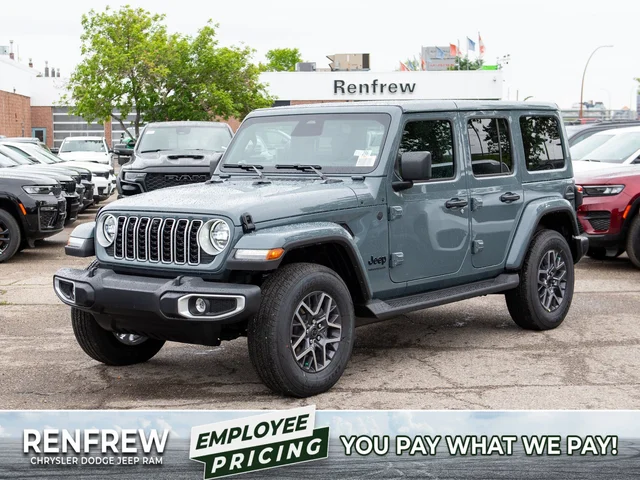 2026 Jeep Wrangler Sahara*