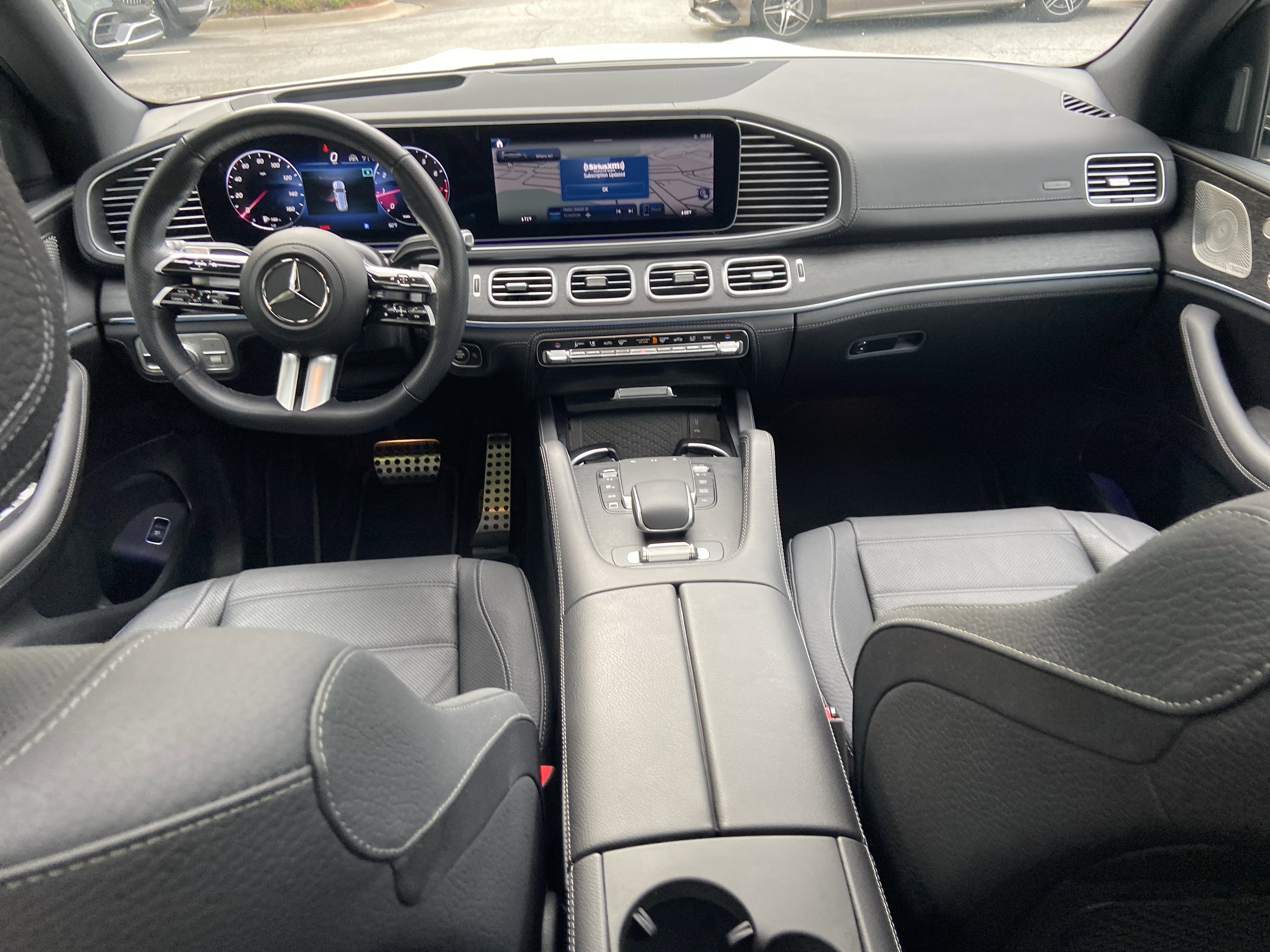 Certified Used 2025 Polar White Mercedes-Benz GLS 580 4MATIC® SUV image 27