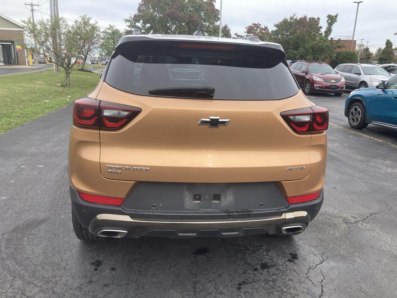 Used 2024 Copper Harbor Metallic Chevrolet ACTIV image 6