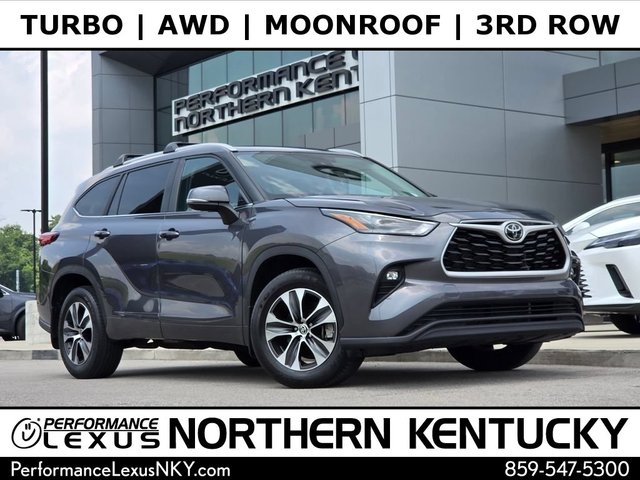 2023 Toyota Highlander XLE