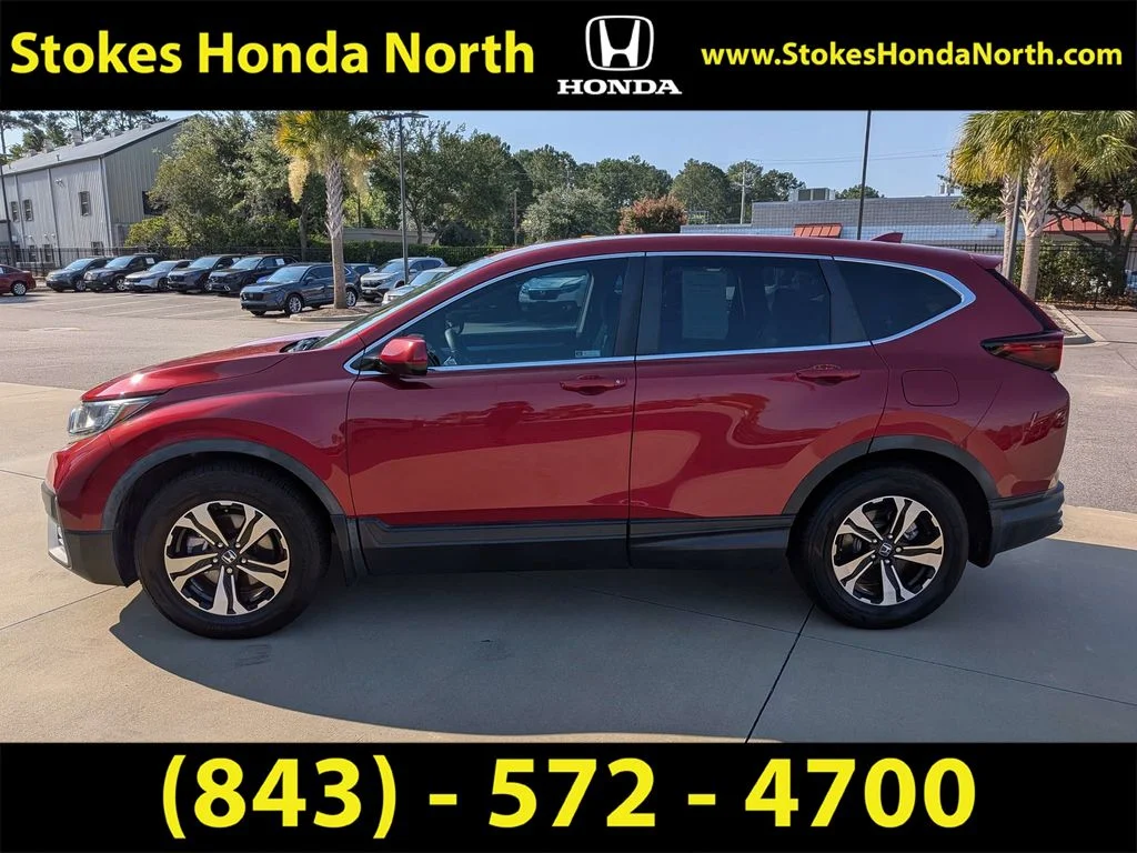 Certified Used 2021 Red Honda Special Edition image 9