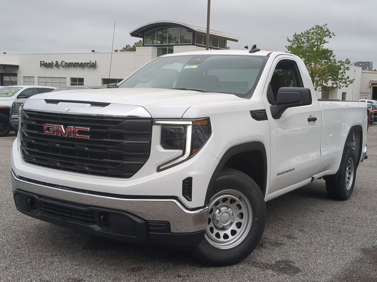 2026 GMC Sierra 2WD Regular Cab Standard Box Pro's photo