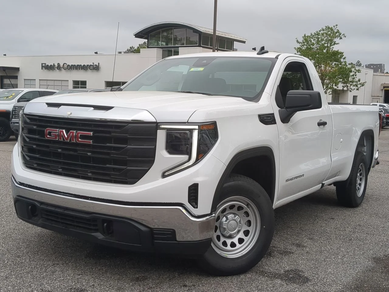 2026 GMC Sierra 2WD Regular Cab Standard Box Pro's photo