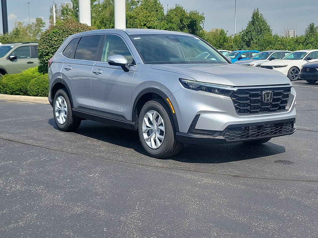 New 2026 Solar Silver Metallic Honda LX image 1