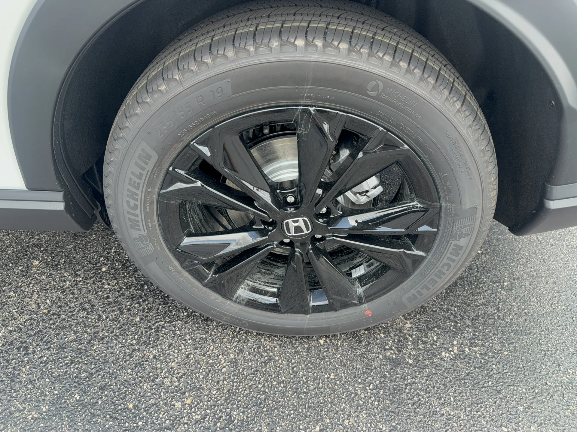 New 2026 Platinum White Pearl Honda Sport Touring image 9