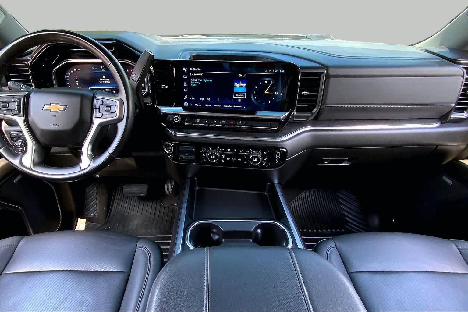 Used 2024 Slate Gray Metallic Chevrolet LTZ image 15