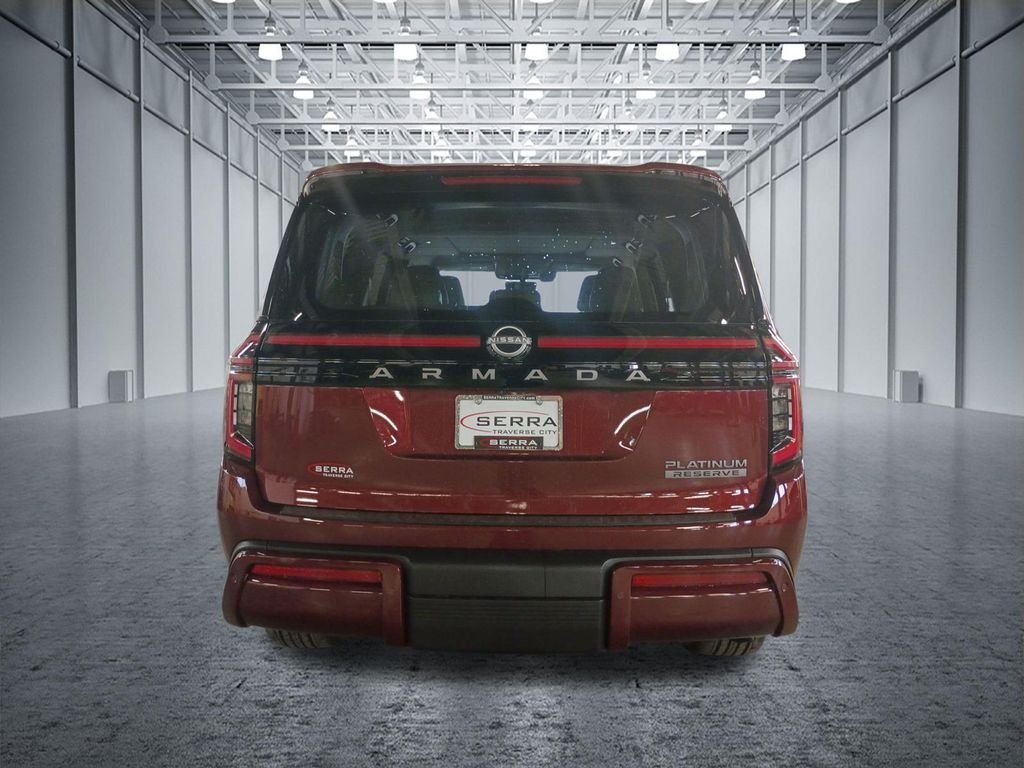 New 2026 Red Pearl Nissan Platinum Reserve image 6