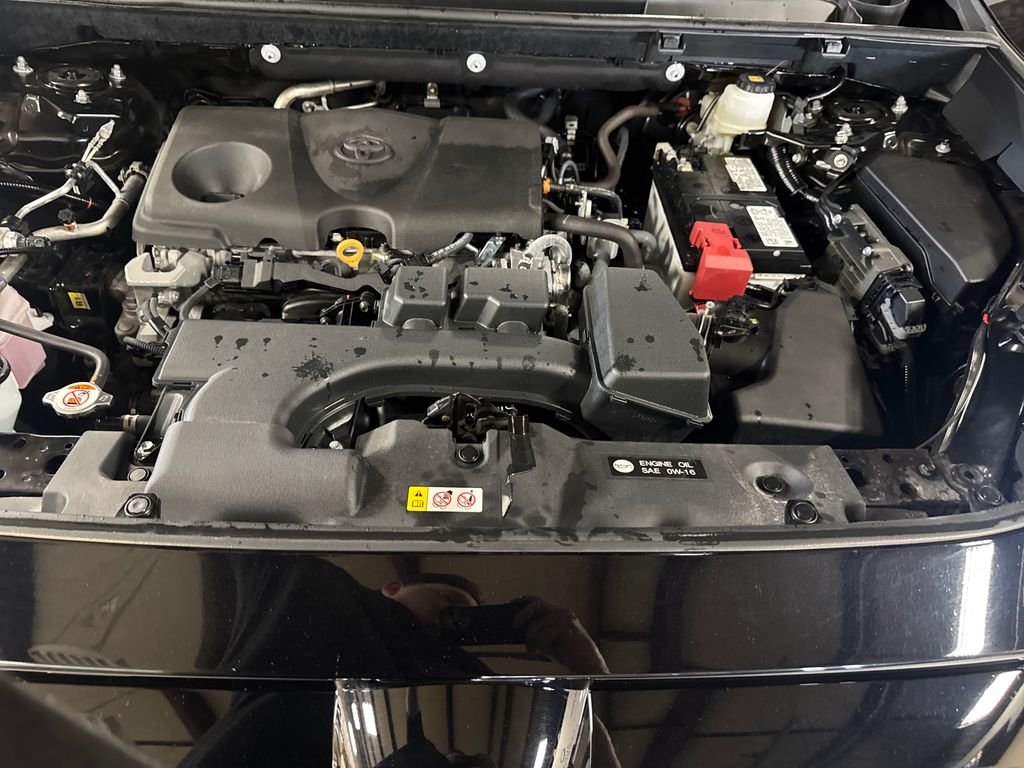 Certified Used 2025 Black Toyota XLE image 9