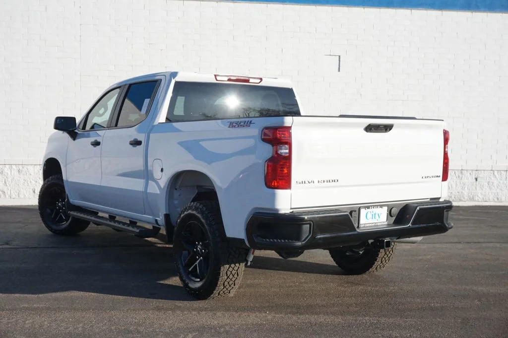 New 2026 Summit White Chevrolet Custom Trail Boss image 7