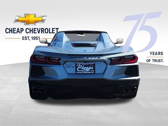 Used 2023 Hypersonic Gray Metallic Chevrolet 1LT image 4