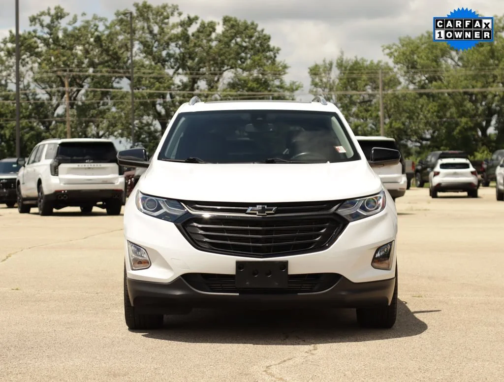 Used 2021 Chevrolet Equinox LT with VIN 3GNAXKEV0MS180134 for sale in Pekin, IL