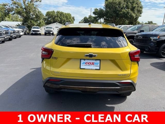 Certified Used 2025 Nitro Yellow Metallic Chevrolet ACTIV image 5