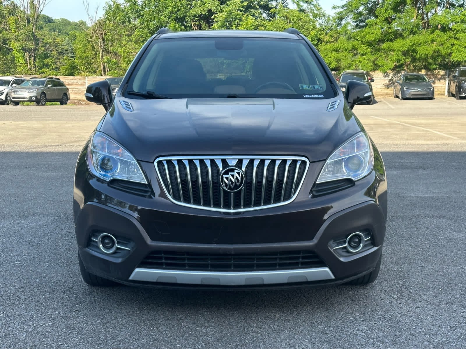 Used 2015 Buick Encore Leather with VIN KL4CJGSB2FB149213 for sale in Wexford, PA