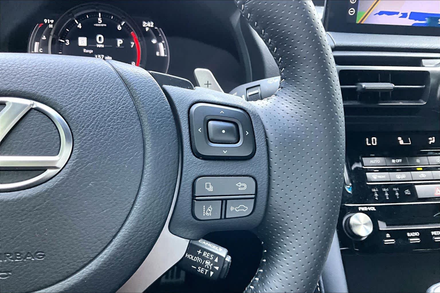 Certified Used 2025 Ultra White Lexus F SPORT image 23