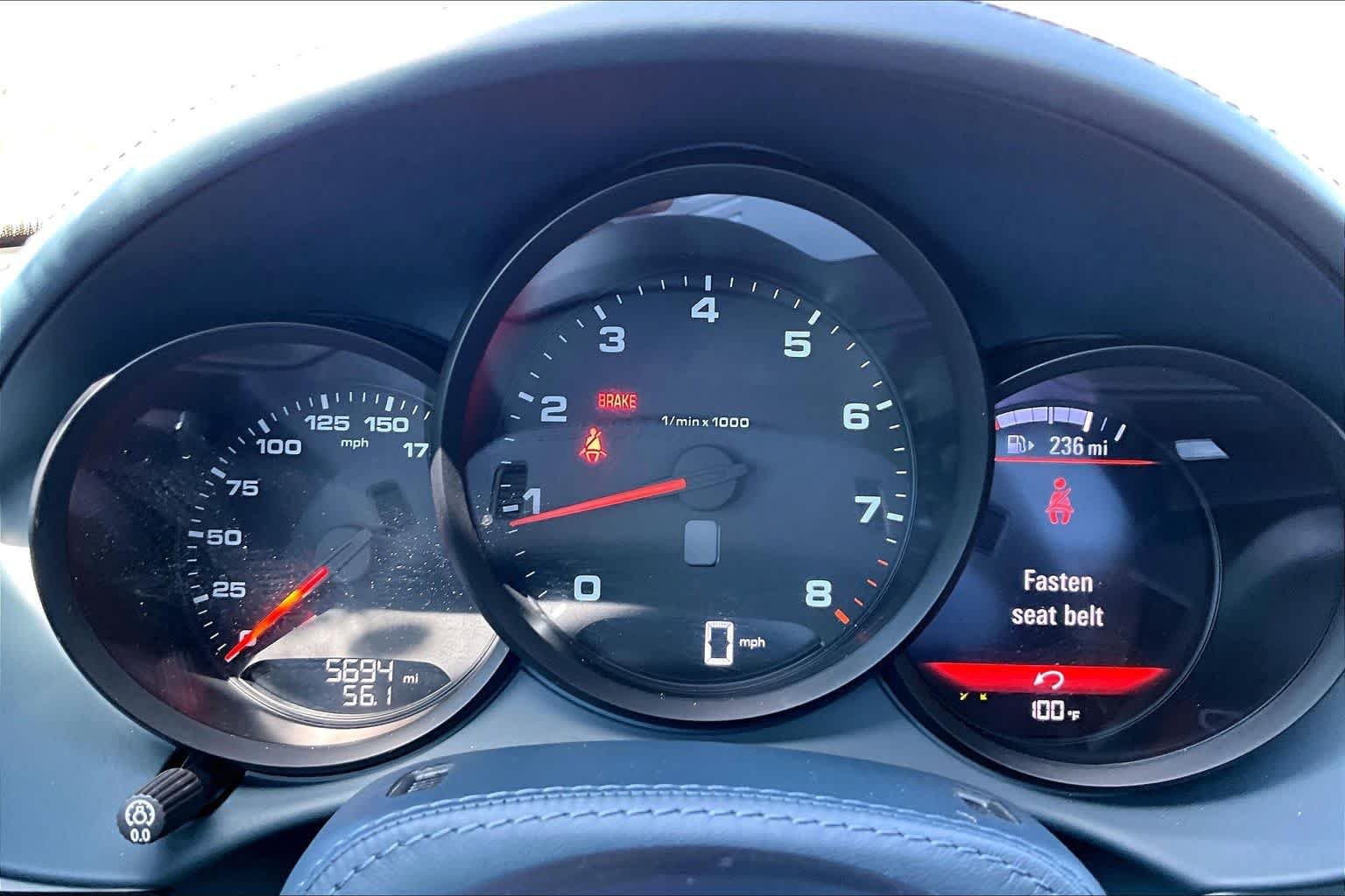 Used 2025 Vanadium Grey Metallic Porsche  image 22