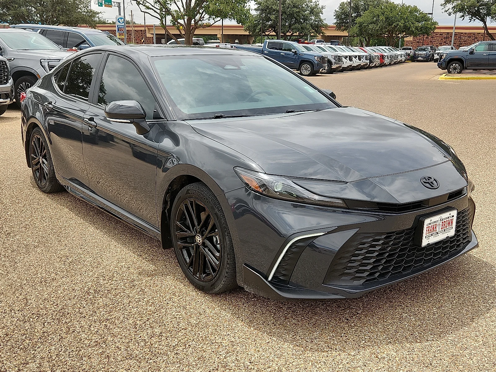 Used 2025 Gray Toyota SE image 6