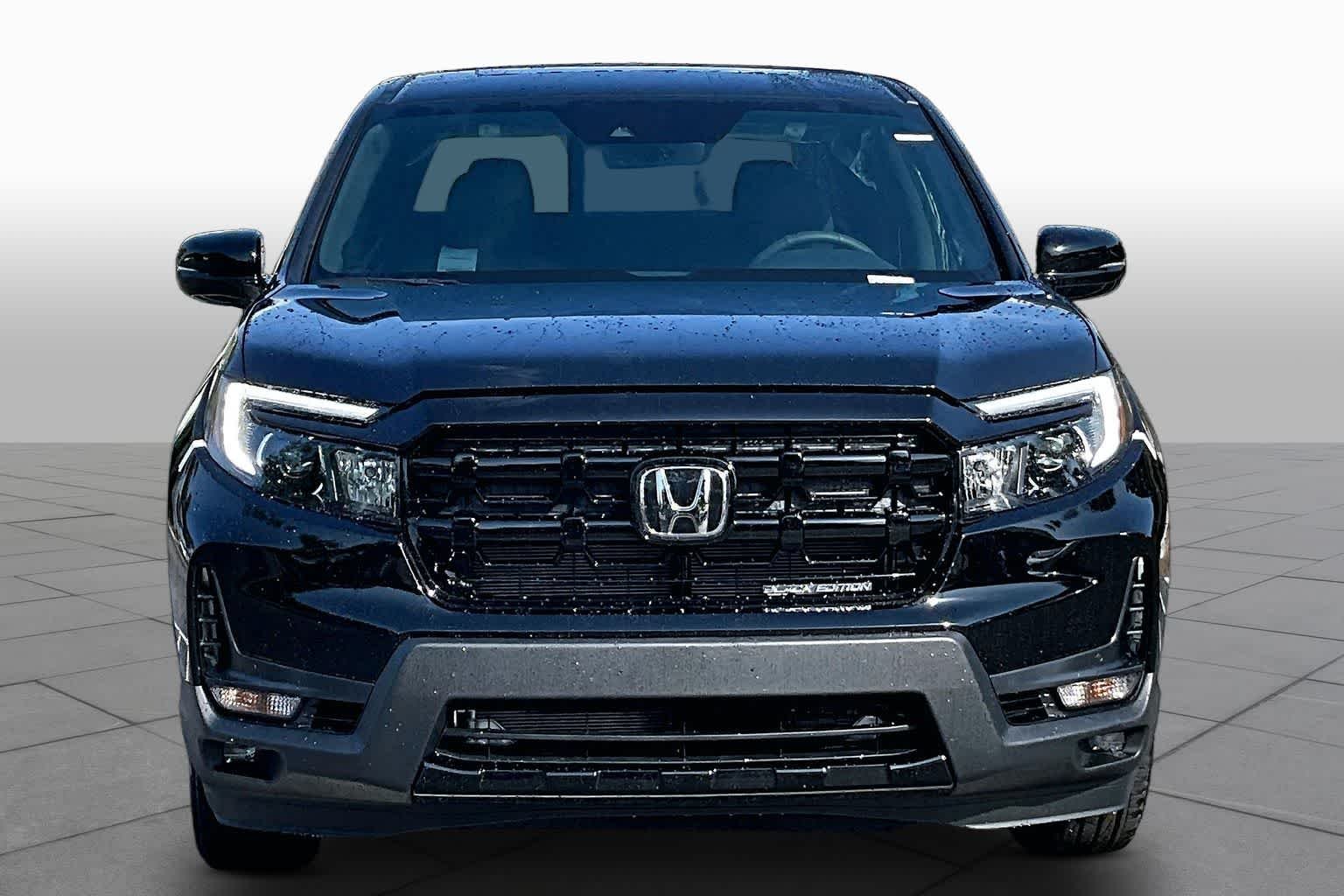 New 2026 Crystal Black Pearl Honda Black Edition image 3