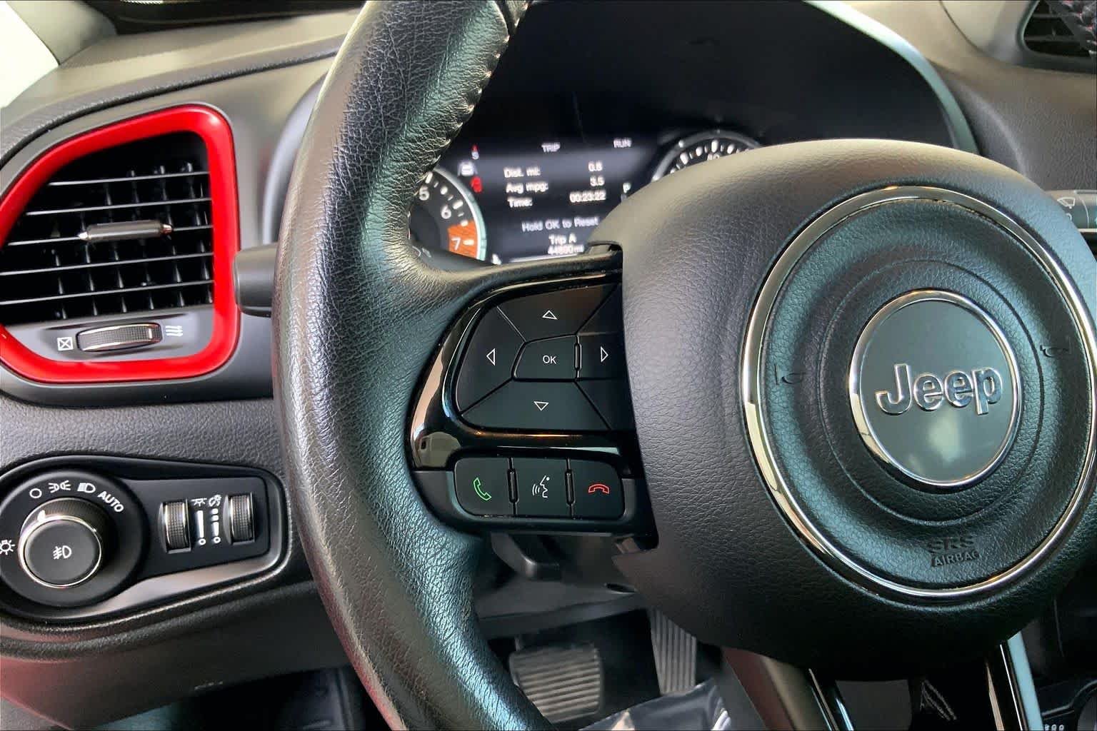 Used 2022 Colorado Red Clearcoat Jeep (RED) Edition image 24