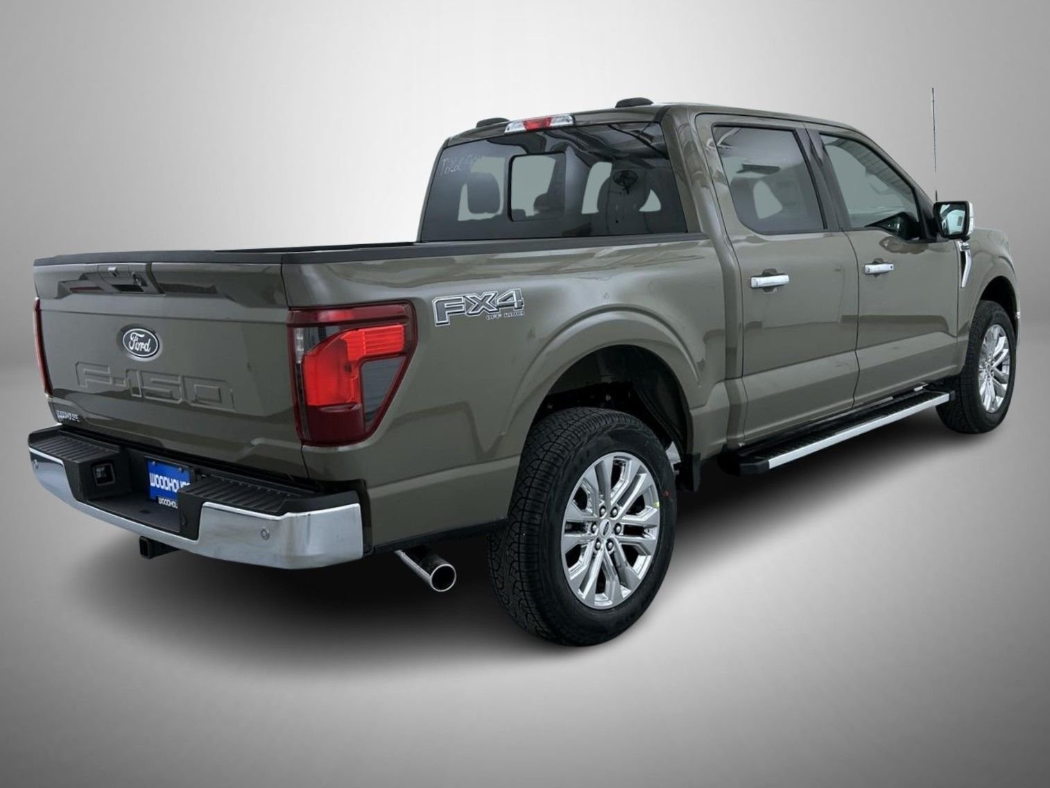 New 2026 Marsh Gray Ford XLT image 5