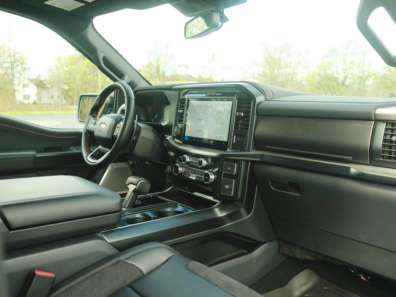 Certified Used 2025 Agate Black Metallic Ford Raptor image 29