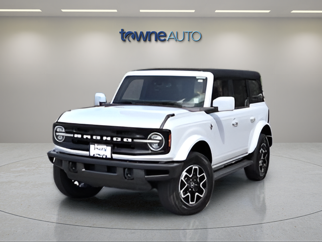 2022 Ford Bronco Outer Banks