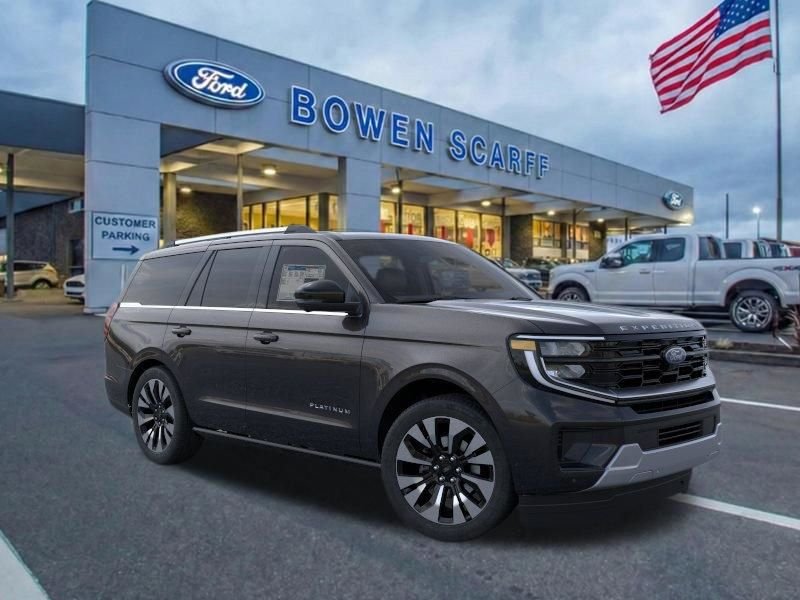 New 2026 Agate Black Metallic Ford Platinum image 8