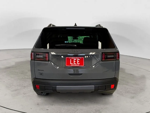New 2026 Gray Jeep Base image 4