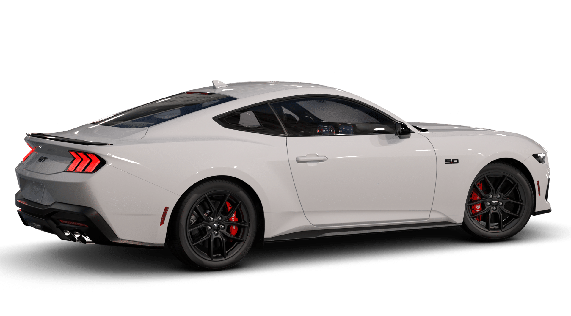 New 2026 Avalanche Gray Ford GT Fastback image 3