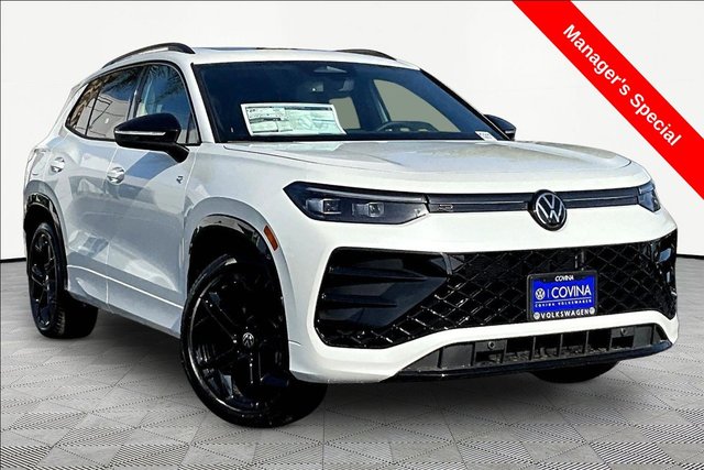 2026 Volkswagen Tiguan SE R-Line Black