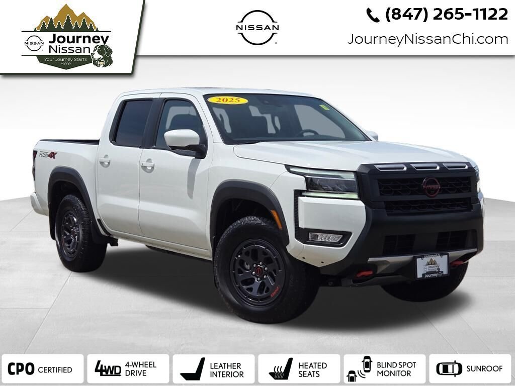 2025 Nissan Frontier PRO-4X Crew Cab 4X4's photo
