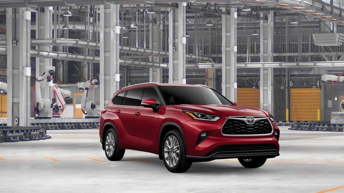 New 2026 Ruby Flare Pearl Toyota Limited image 15