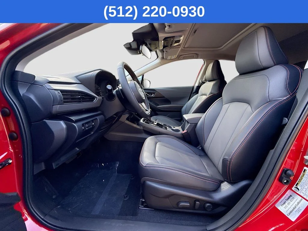 New 2026 PURE RED Subaru Limited Hybrid image 26